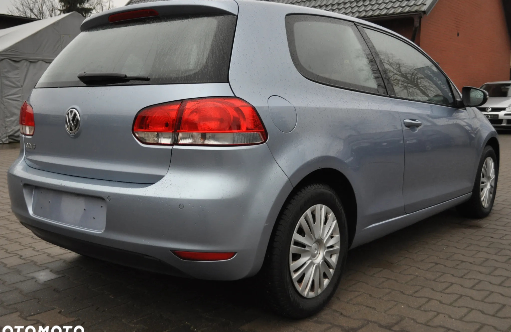 Volkswagen Golf cena 17200 przebieg: 163000, rok produkcji 2008 z Niemodlin małe 562